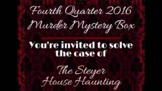 2016 Q4 Murder Mystery Box Steyer House