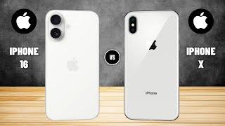 iPhone 16 Vs iPhone X