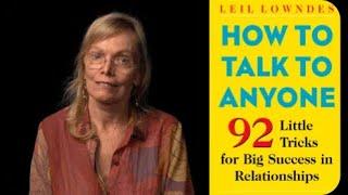 How To Talk To Anyone by Leil Lowndes | Official Videobook Trailer | LIT Videobooks