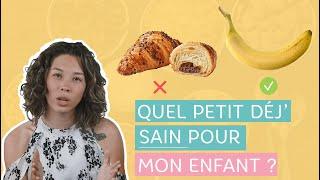 MINUTE DIET #2 : QUEL PETIT-DÉJEUNER ÉQUILIBRÉ POUR MON ENFANT ? | MA SANTÉ.RE