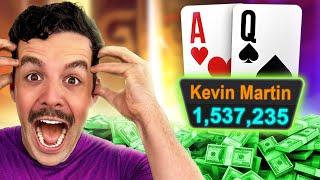 I CRUSHED Poker Tournaments and Won... A lot!!