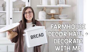 COZY FALL FARMHOUSE DECOR 2020 | NEUTRAL + MINIMALIST DECORATING IDEAS | HOUSE + HOLM