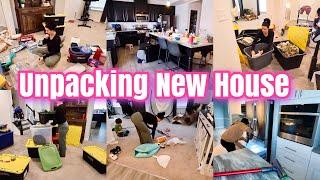 MASSIVE UNPACK WITH ME + LAST RENTAL CLEAN | UNPACK, ORGANIZE & CLEAN WITH ME | 2025 CLEANING