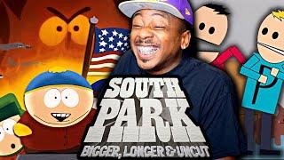 I BLAME CANADA!! Lol South Park  Bigger, Longer & Uncut Took me out!! lol first time watching 5