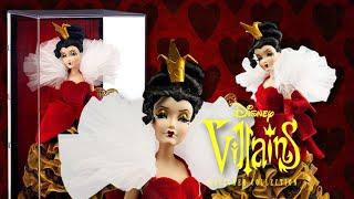 Queen of Hearts Doll Review - Disney Villains Designer Collection - LE - Alice in Wonderland