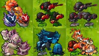 PVZ Fusion 2.5 Challenge - Team FAMILY Plants Fusion VS Obsidian Gargantuar - Who Will Win?