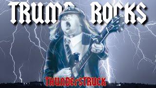 Trump Rocks - Thunderstruck 2020 (AC/DC)