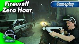 Firewall Zero Hour - Der heilige VR Shooter Gral? [Gameplay][German][PSVR][Virtual Reality]