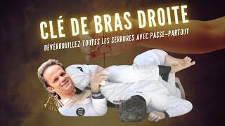 Soumission JJB - Clé de bras droite en garde fermée