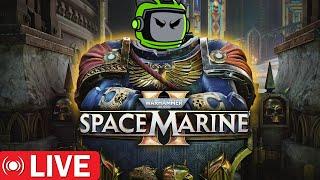 Warhammer 40K Space Marine 2 - Slaying Bugs