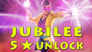 Jubilee Five Star ⭐ Unlock (Ghost solo) - MSF