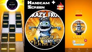 [Beatstar Mod] Axel F (EXTREME) | Crazy Frog | Handcam + Screen | Custom Song