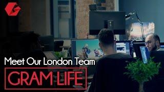 Gram Games | Meet Our London Team!