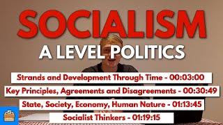 Socialism In A Level Politics | Everything You Need To Know