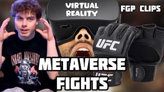 UFC FIGHTS IN THE METAVERSE?! - FIGHT GEEKS CLIPS