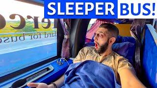 Luxury Sleeper Bus Jakarta To Surabaya! - Sleeper Bus With Many Facilities!