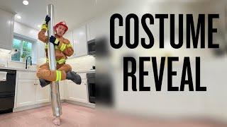 FIREFIGHTER ‍ Halloween Costume Reveal