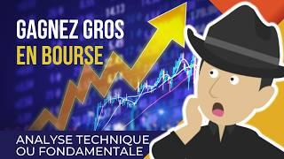 Analyse Technique ou Fondamentale : Lequel Vous Rend Riche ?