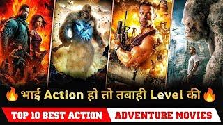 Top 10 world class Hollywood movies in hindi dubbed | Best Action Adventure movies in hindi