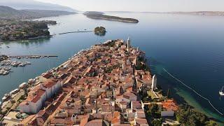 Rab Island / Croatia / Rab - Old Town [4k-UHD]