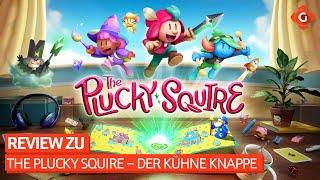 Fast so schön und kreativ wie Astro Bot - Review zu The Plucky Squire (Der kühne Knappe)