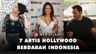 7 artis Hollywood berdarah Indonesia | Newsflash