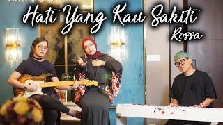 HATI YANG KAU SAKITI - ROSSA | VERSI GALAU BANGET| ASTRID DAN CINTA KUYA COVER + LIRIK