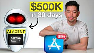 This AI Agent COPIED a $500K/ Month IOS App