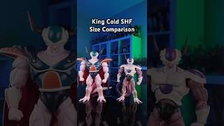 S.H.Figuarts King Cold scale with other Dragon Ball Figures