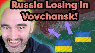 Russia Losing Ground in Vovchansk! Lyut Brigade Gets MORE Aid--From You!