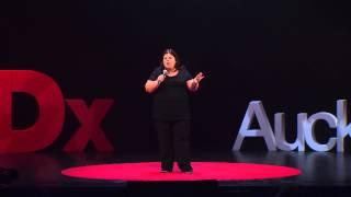No regrets | Urzila Carlson | TEDxAuckland