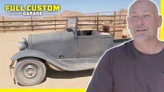 Vintage Model A Ford Makeover - Full Custom Garage - Automotive Reality