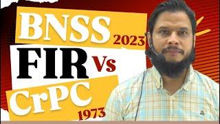 Sec. 173 BNSS || Changes in FIR in BNSS || Zero FIR || Preliminary Enquiry before FIR