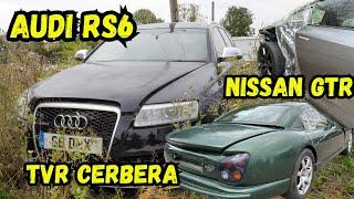 TRYING TO FIX 3 ABANDONED CARS..... BY ME!! WHAT DO I DO??