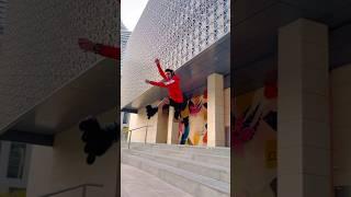 Dubai street skating  #sameerskater #viral #freestyle #public #sameerskater