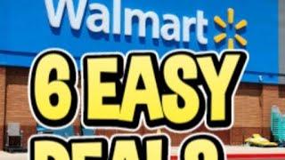 6 EASY WALMART DEALS 5/21/24