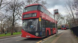 FULL ROUTE VISUAL | London Bus Route 73: Stoke Newington - Oxford Circus | LTZ1830 - LT830