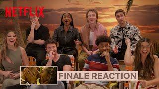 The Cast of Outer Banks Discusses The Season 3 Finale | Netflix