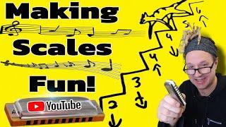 Making Scales Fun! Harmonica Lesson