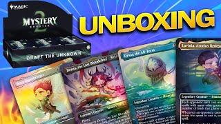 Secret Lair Festival In A Box Las Vegas Unboxing - Magic the Gathering 2024