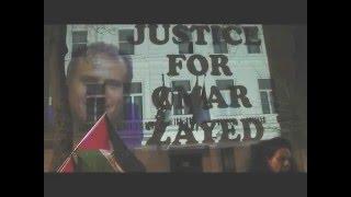 Justice for Omar Zayed Protest London 4th March 2016