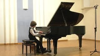 Roman Sher: Rachmaninov Prelude in A minor Op.32 No.8