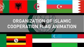 Organisation of Islamic Cooperation Flag Animation [READ PINNED COMMENT]