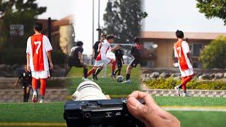 POV Football Photography | Sony a6400 70-200mm f2.8 lens | Ep. 18