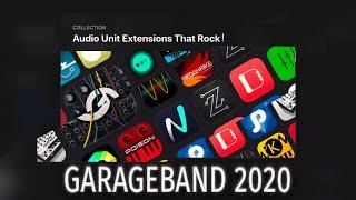 GarageBand Plugins, FX, AU (iOs 2020)