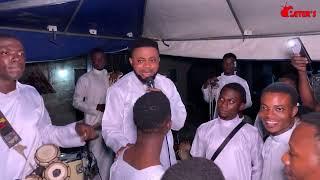 KAYSLIKY GROOVE ON STAGE WITH OMOTOLANI X T CYMBAL…. Must watch till end