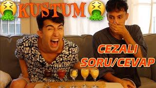 CEZALI SORU CEVAP! II Kustum (çiğ yumurta, tuzlu kahve..)