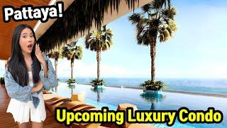 Pattaya 2026 Upcoming Luxury Condo only 300M from Beach!