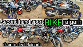 Second hand sports bike In raigarh  rk auto deal Raigarh  second hand bullet bike raigarh 
