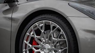 2023 Lotus Emira Custom Forged Wheels Polished #youtube #youtubeshorts #lotus #wheels #instagram